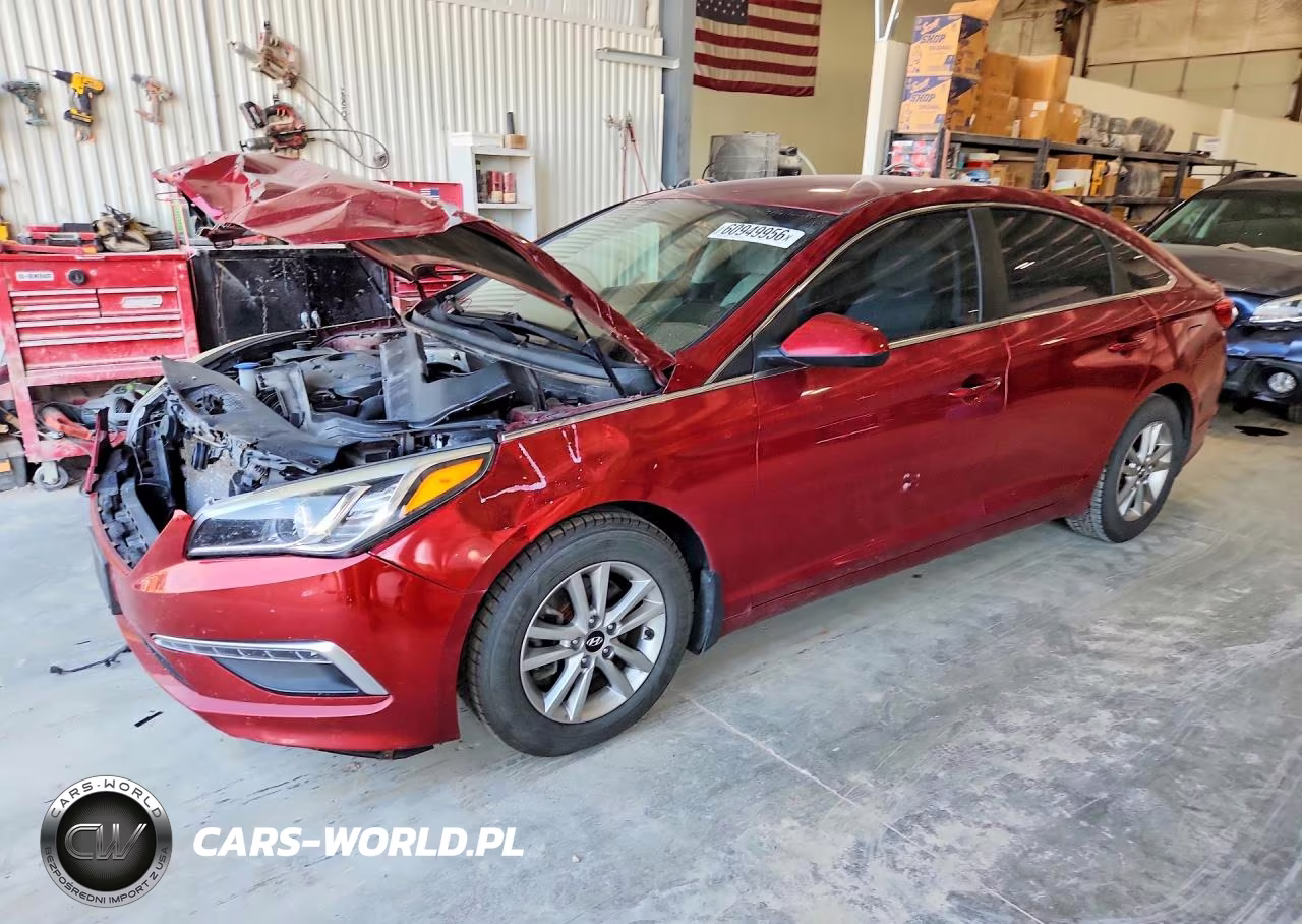 2015 Hyundai Sonata Se VIN:5NPE24AF0FH167223 - 1