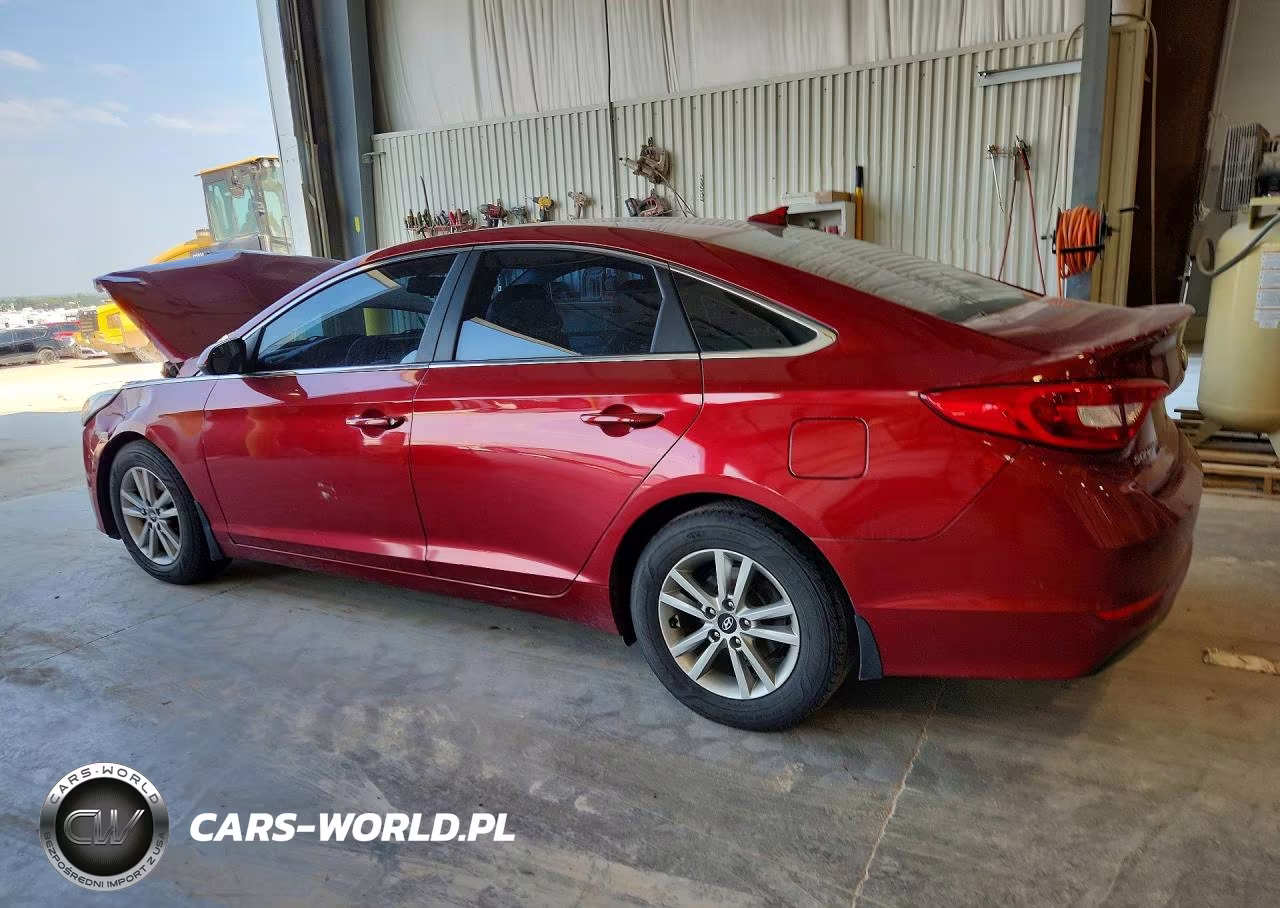 2015 Hyundai Sonata Se VIN:5NPE24AF0FH167223 - 2