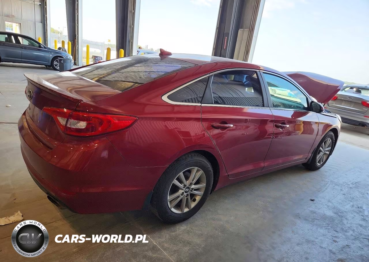 2015 Hyundai Sonata Se VIN:5NPE24AF0FH167223 - 3