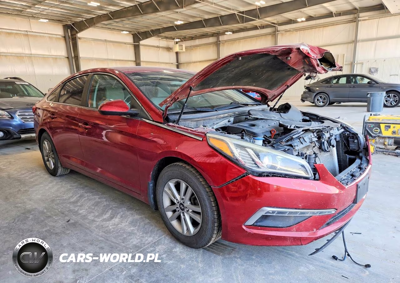 2015 Hyundai Sonata Se VIN:5NPE24AF0FH167223 - 4