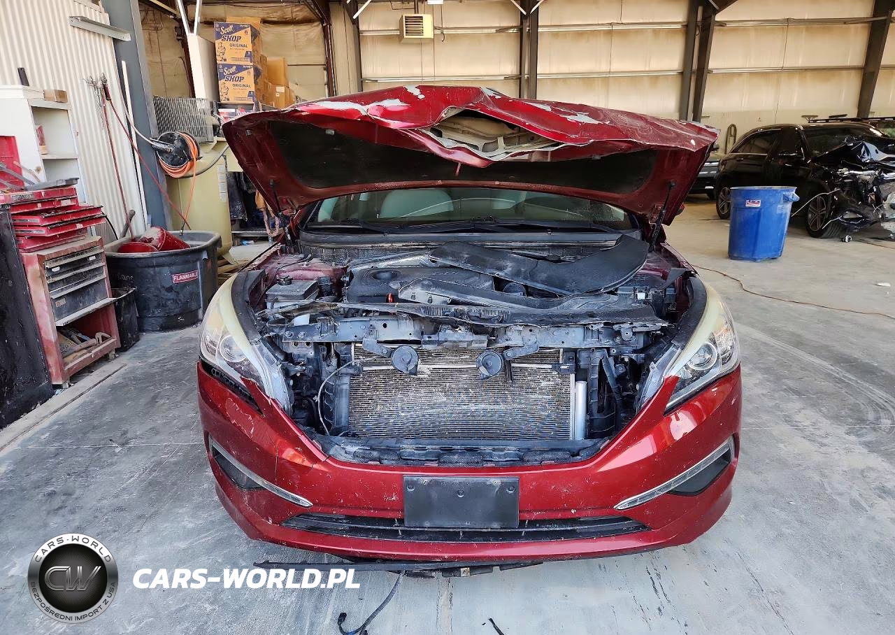 2015 Hyundai Sonata Se VIN:5NPE24AF0FH167223 - 5