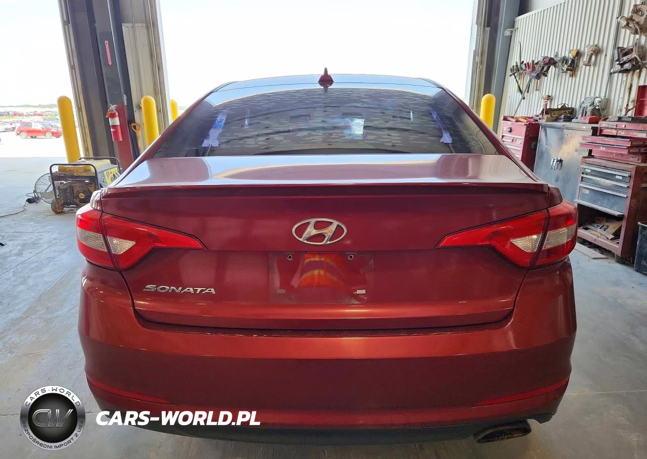 2015 Hyundai Sonata Se VIN:5NPE24AF0FH167223 - 6