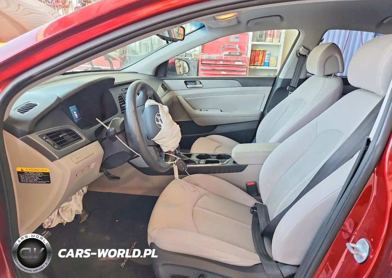 2015 Hyundai Sonata Se VIN:5NPE24AF0FH167223 - 7