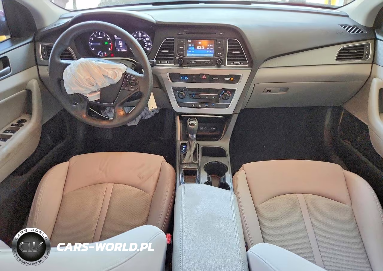 2015 Hyundai Sonata Se VIN:5NPE24AF0FH167223 - 8