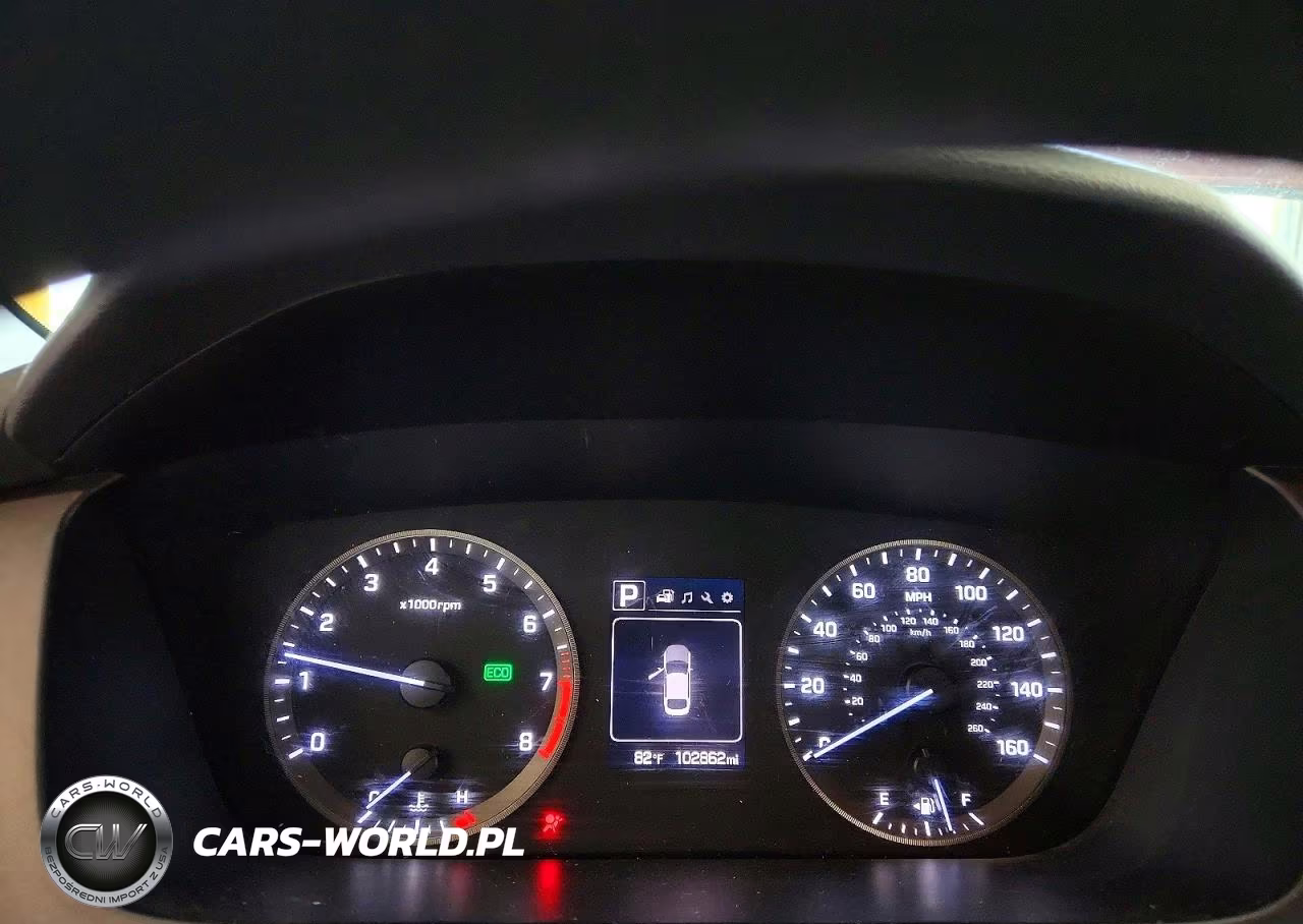 2015 Hyundai Sonata Se VIN:5NPE24AF0FH167223 - 9