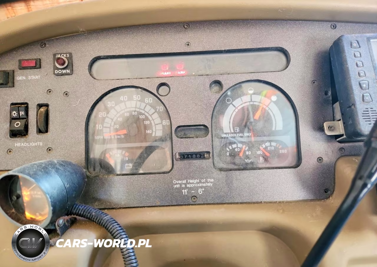 1994 Chevrolet Swinger Rv VIN:1GBKP37N5R3306229 - 7