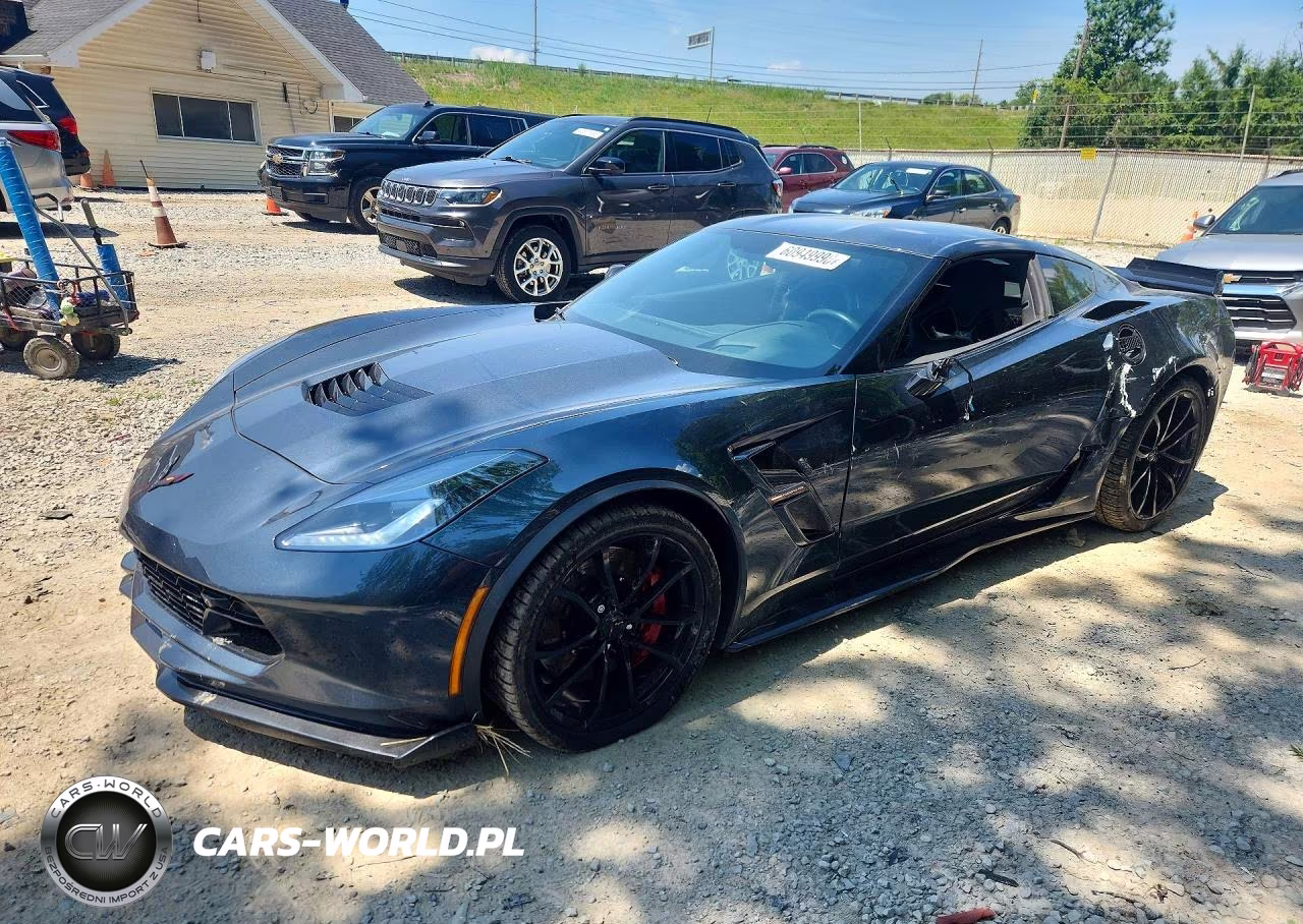 2019 Chevrolet Corvette Grand Sport 2Lt