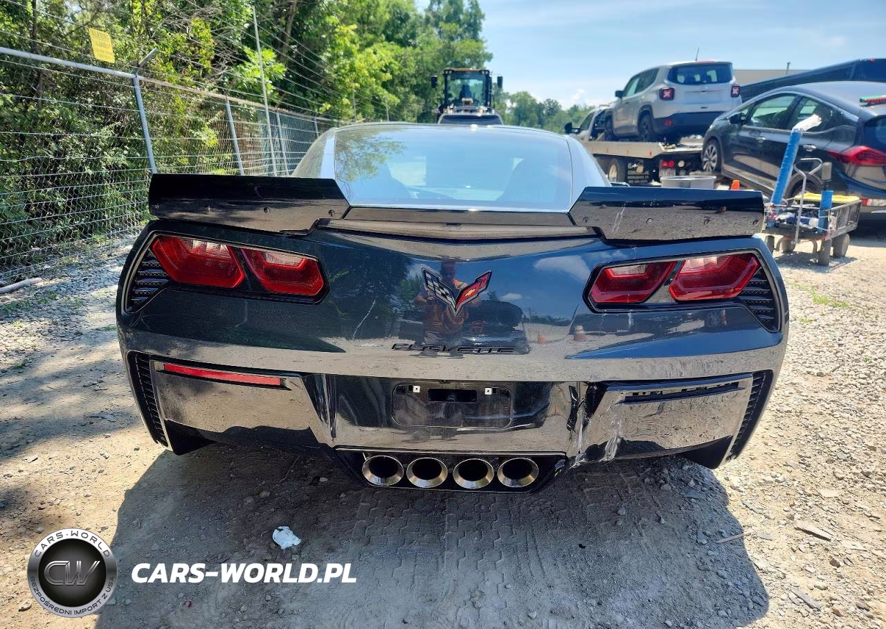 2019 Chevrolet Corvette Grand Sport 2Lt VIN:1G1YX2D78K5109242 - 10