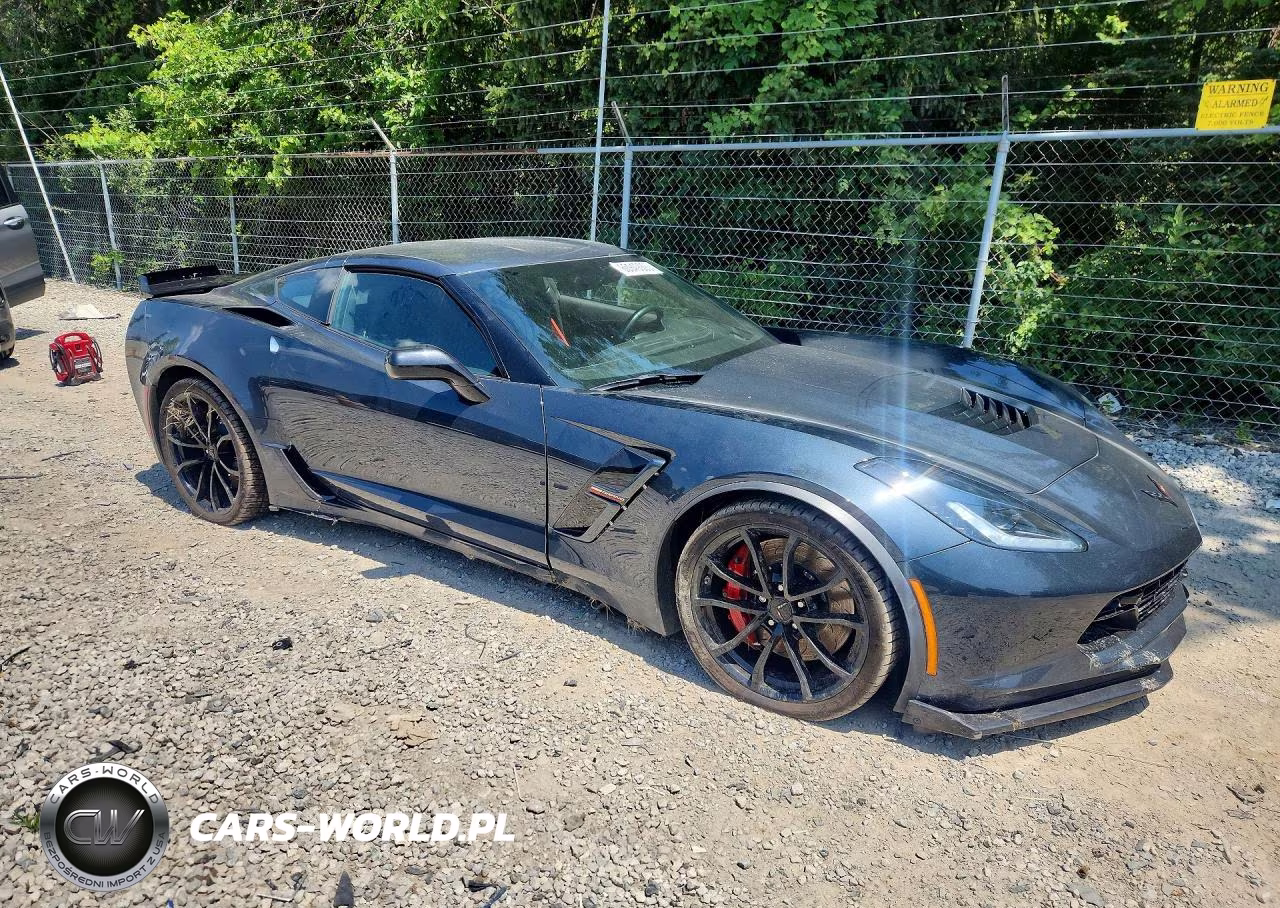 2019 Chevrolet Corvette Grand Sport 2Lt VIN:1G1YX2D78K5109242 - 4