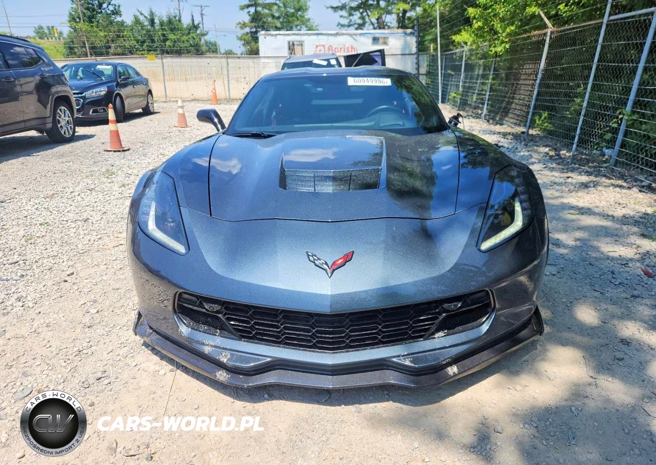 2019 Chevrolet Corvette Grand Sport 2Lt VIN:1G1YX2D78K5109242 - 5