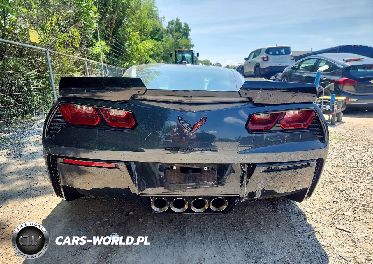 2019 Chevrolet Corvette Grand Sport 2Lt VIN:1G1YX2D78K5109242 - 6