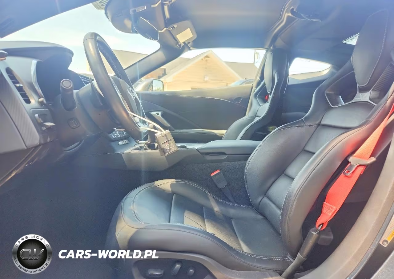 2019 Chevrolet Corvette Grand Sport 2Lt VIN:1G1YX2D78K5109242 - 7