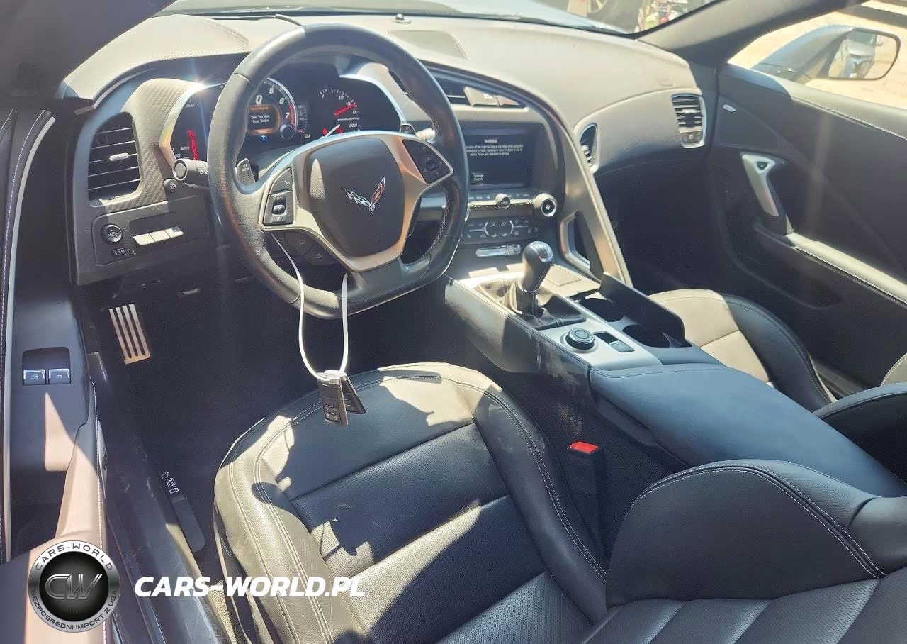 2019 Chevrolet Corvette Grand Sport 2Lt VIN:1G1YX2D78K5109242 - 8