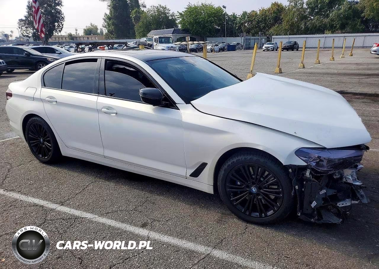 2019 BMW 530E VIN:WBAJA9C55KB399635 - 4