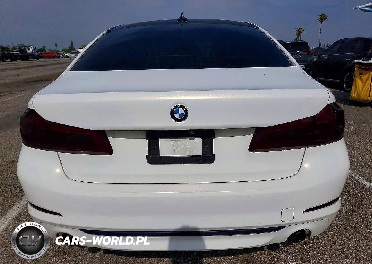 2019 BMW 530E VIN:WBAJA9C55KB399635 - 6
