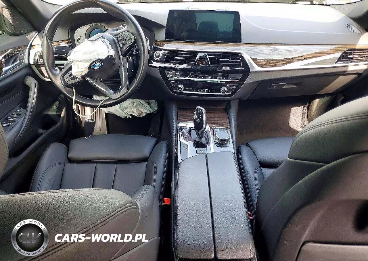 2019 BMW 530E VIN:WBAJA9C55KB399635 - 8