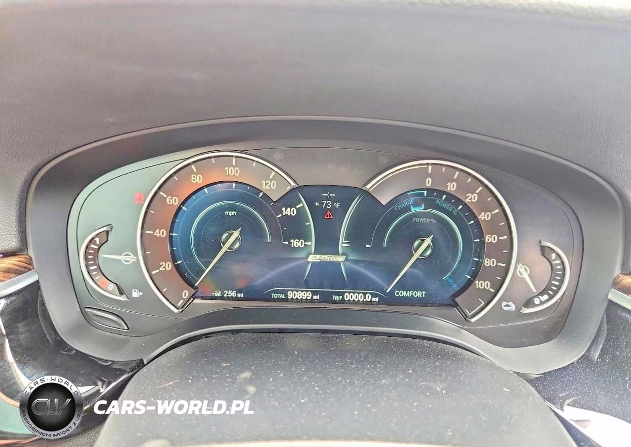 2019 BMW 530E VIN:WBAJA9C55KB399635 - 9