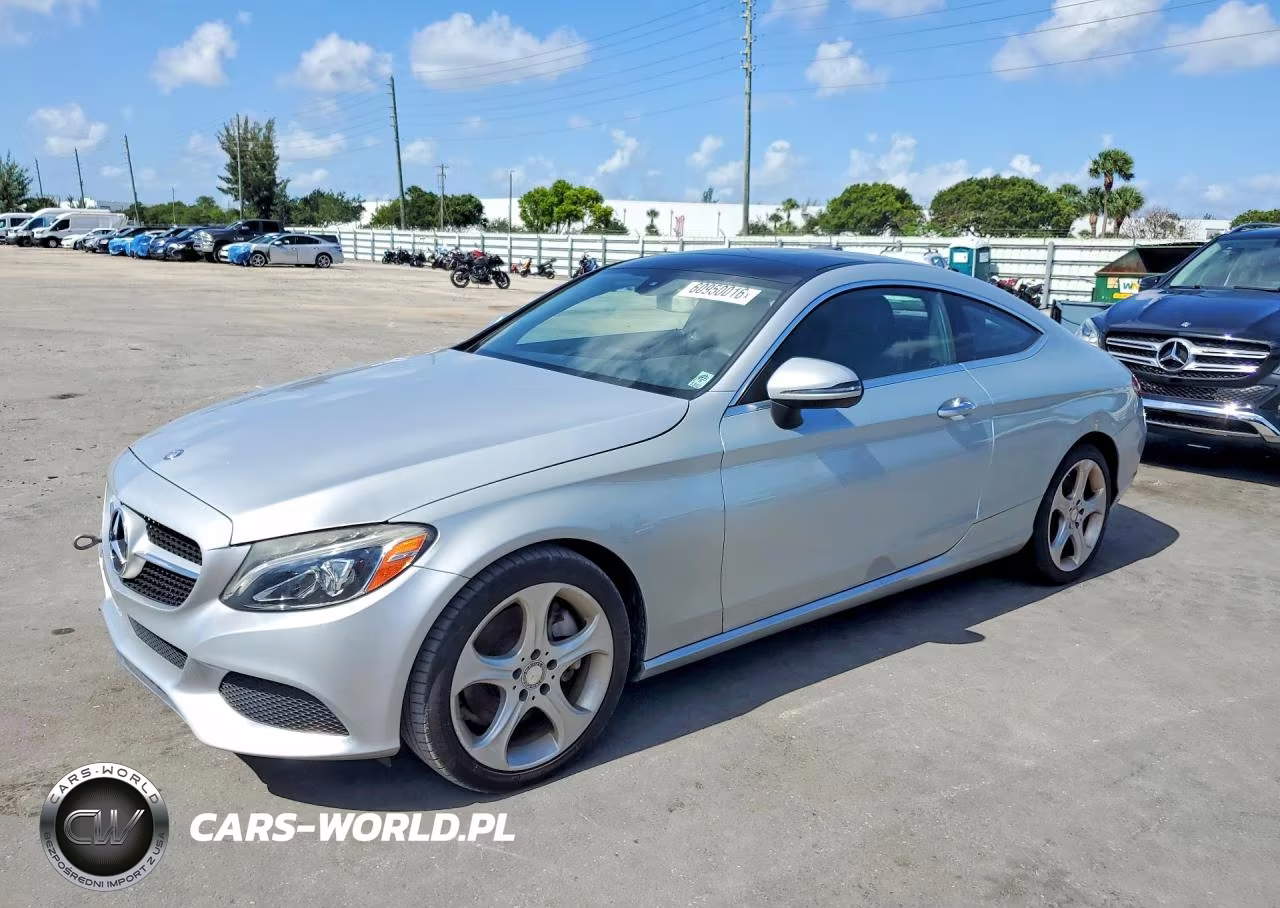 2017 Mercedes-Benz C 300