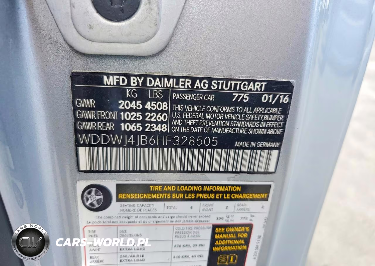 2017 Mercedes-Benz C 300 VIN:WDDWJ4JB6HF328505 - 13