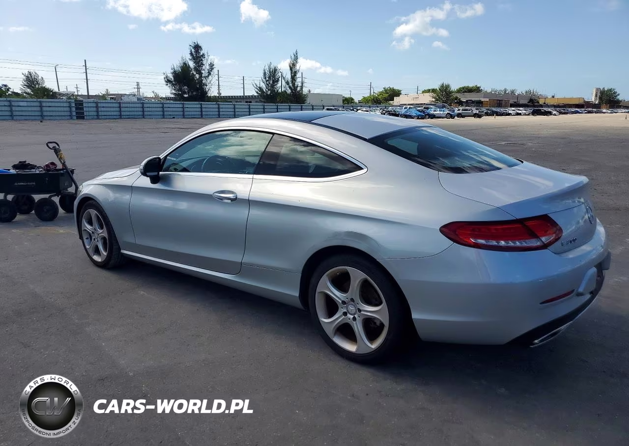 2017 Mercedes-Benz C 300 VIN:WDDWJ4JB6HF328505 - 2