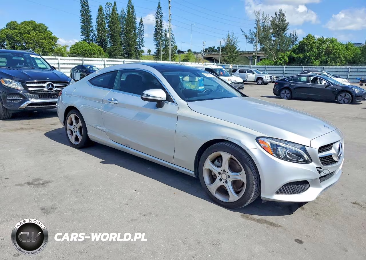 2017 Mercedes-Benz C 300 VIN:WDDWJ4JB6HF328505 - 4