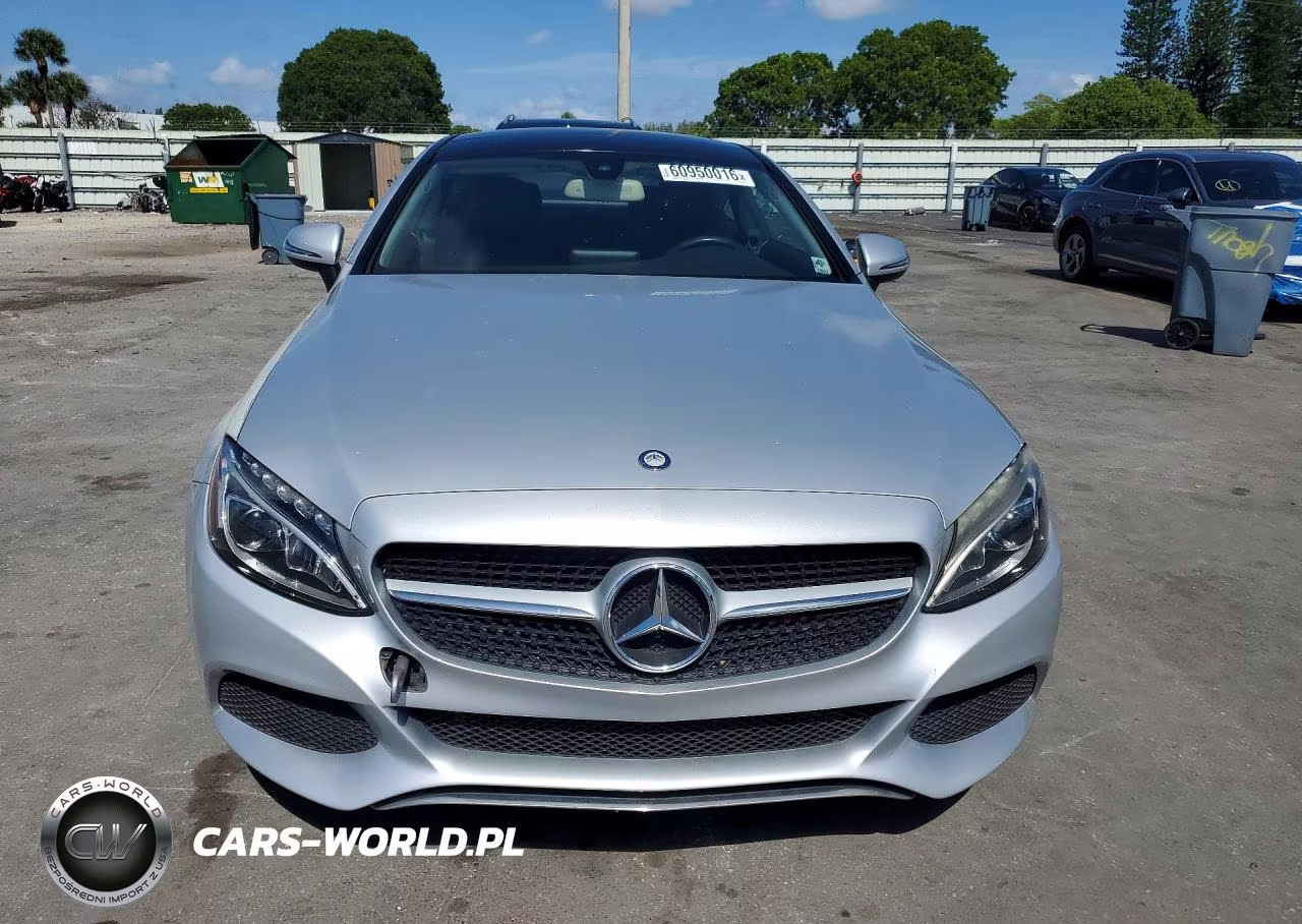 2017 Mercedes-Benz C 300 VIN:WDDWJ4JB6HF328505 - 5