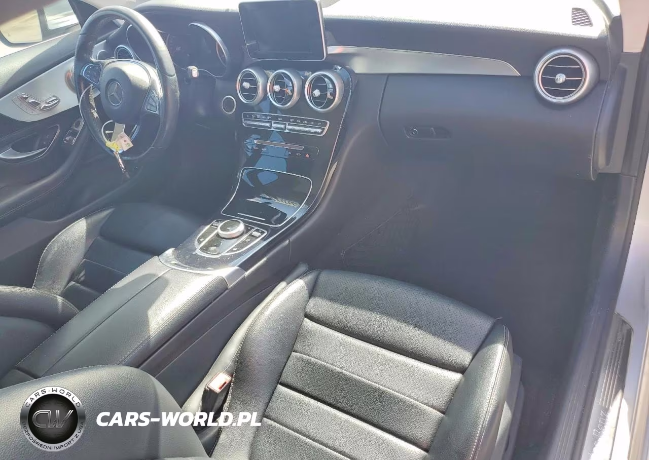 2017 Mercedes-Benz C 300 VIN:WDDWJ4JB6HF328505 - 8