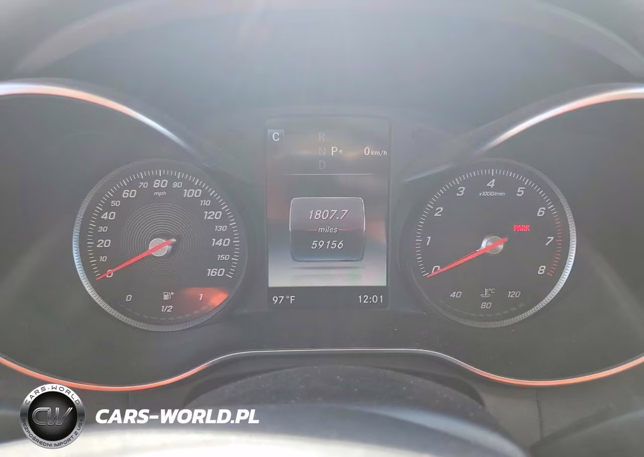 2017 Mercedes-Benz C 300 VIN:WDDWJ4JB6HF328505 - 9