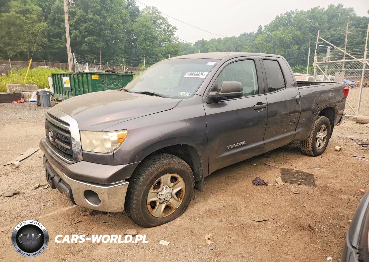 2013 Toyota Tundra Double Cab Sr5