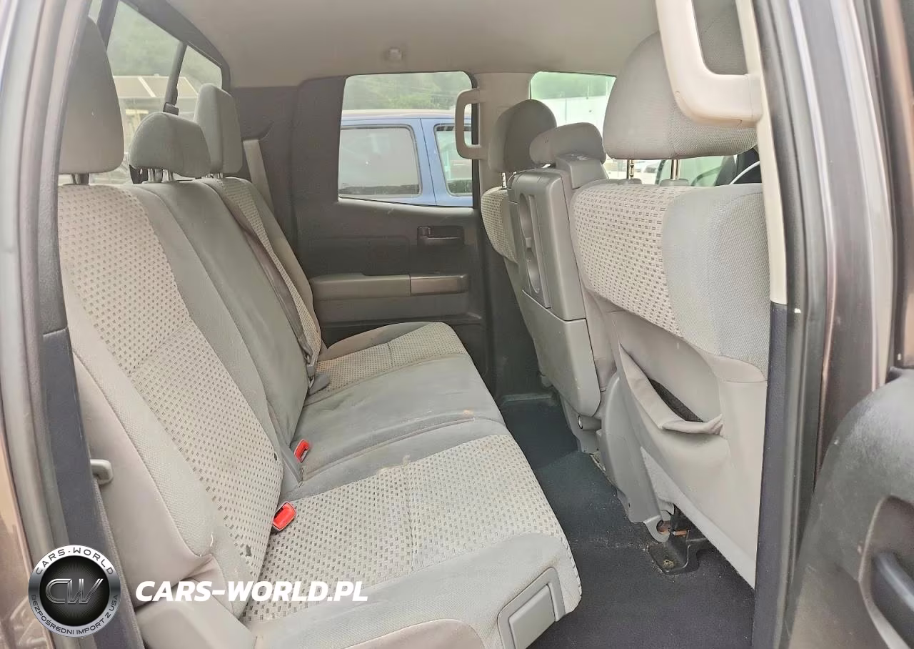 2013 Toyota Tundra Double Cab Sr5 VIN:5TFUM5F1XDX042224 - 10