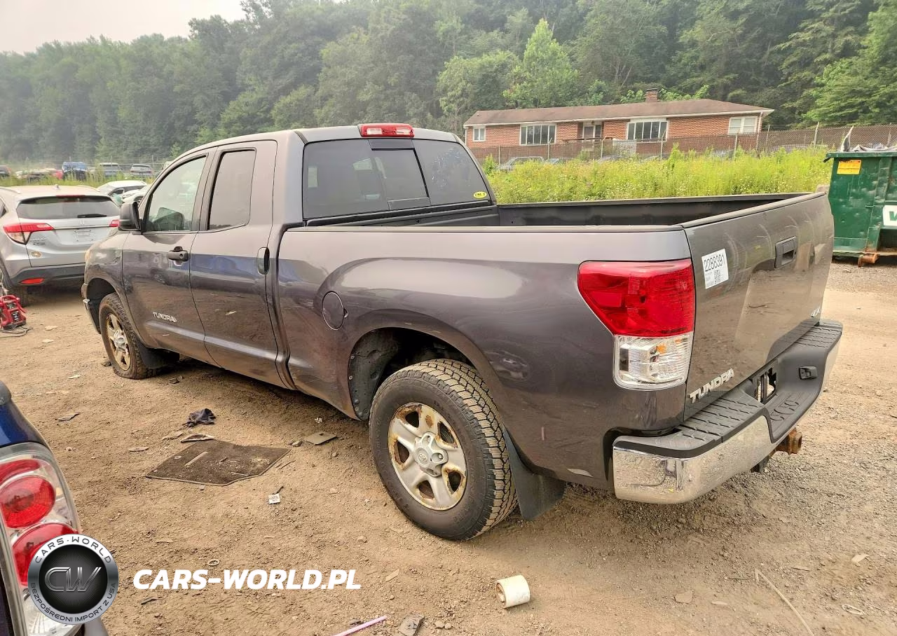 2013 Toyota Tundra Double Cab Sr5 VIN:5TFUM5F1XDX042224 - 2