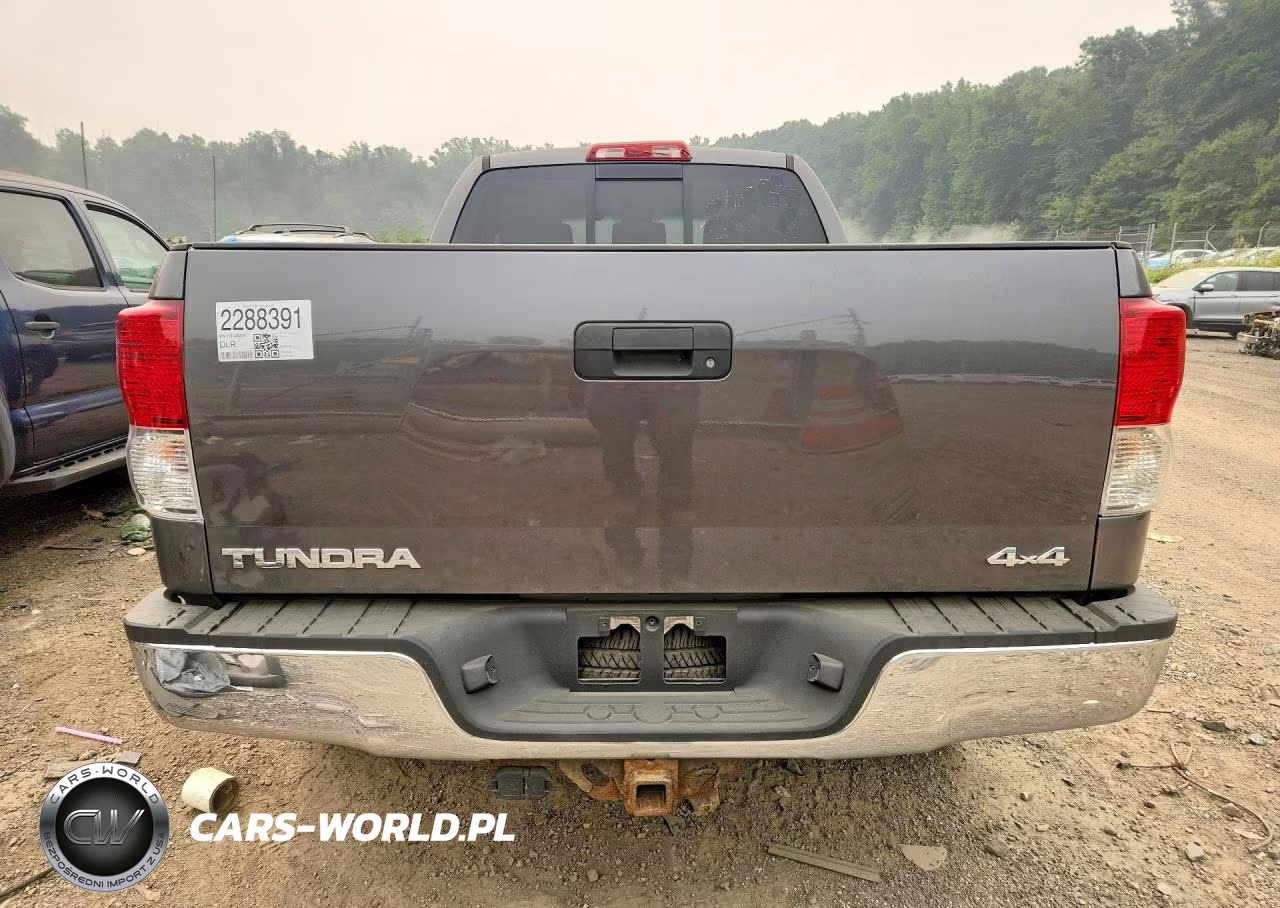 2013 Toyota Tundra Double Cab Sr5 VIN:5TFUM5F1XDX042224 - 6