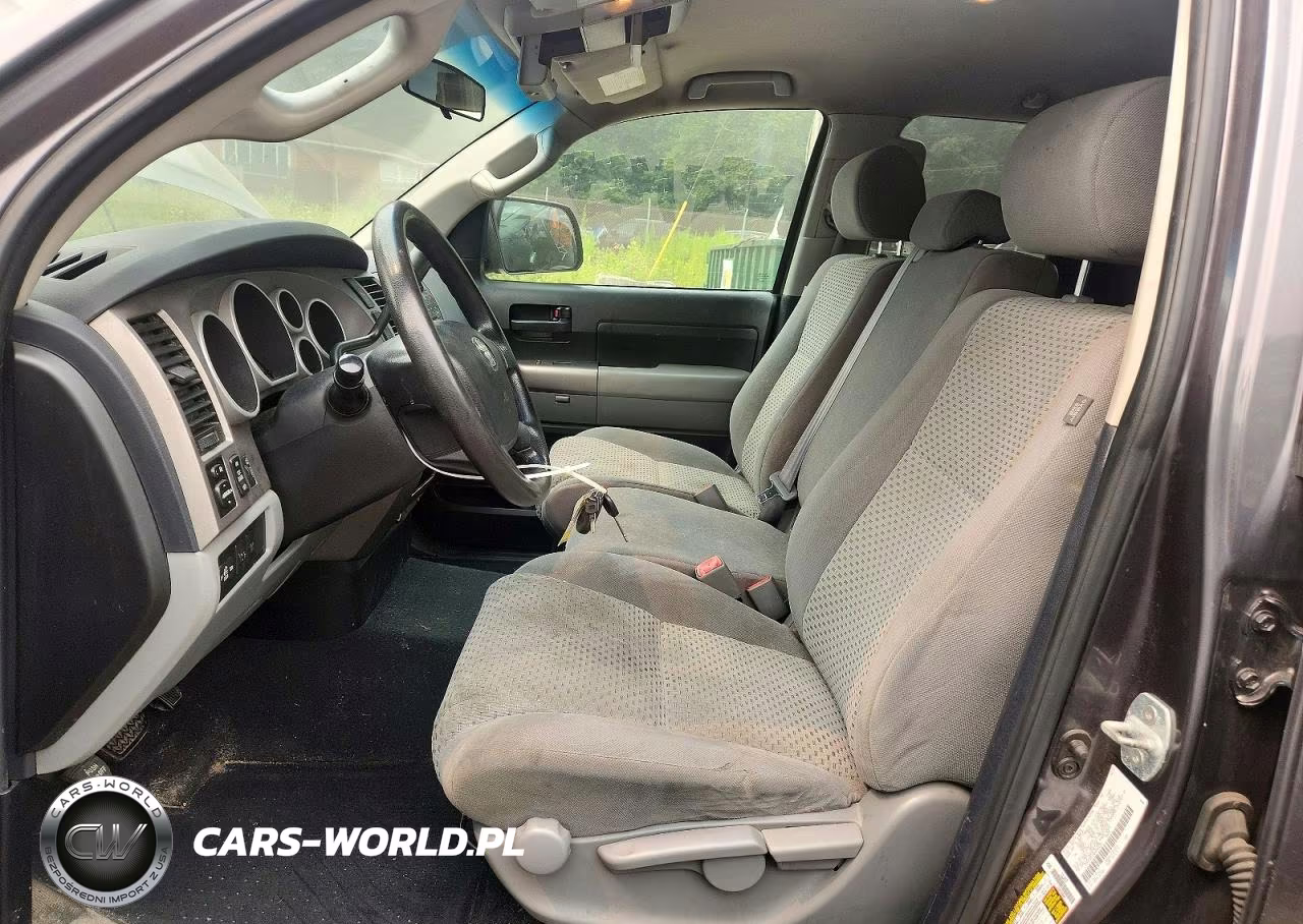 2013 Toyota Tundra Double Cab Sr5 VIN:5TFUM5F1XDX042224 - 7