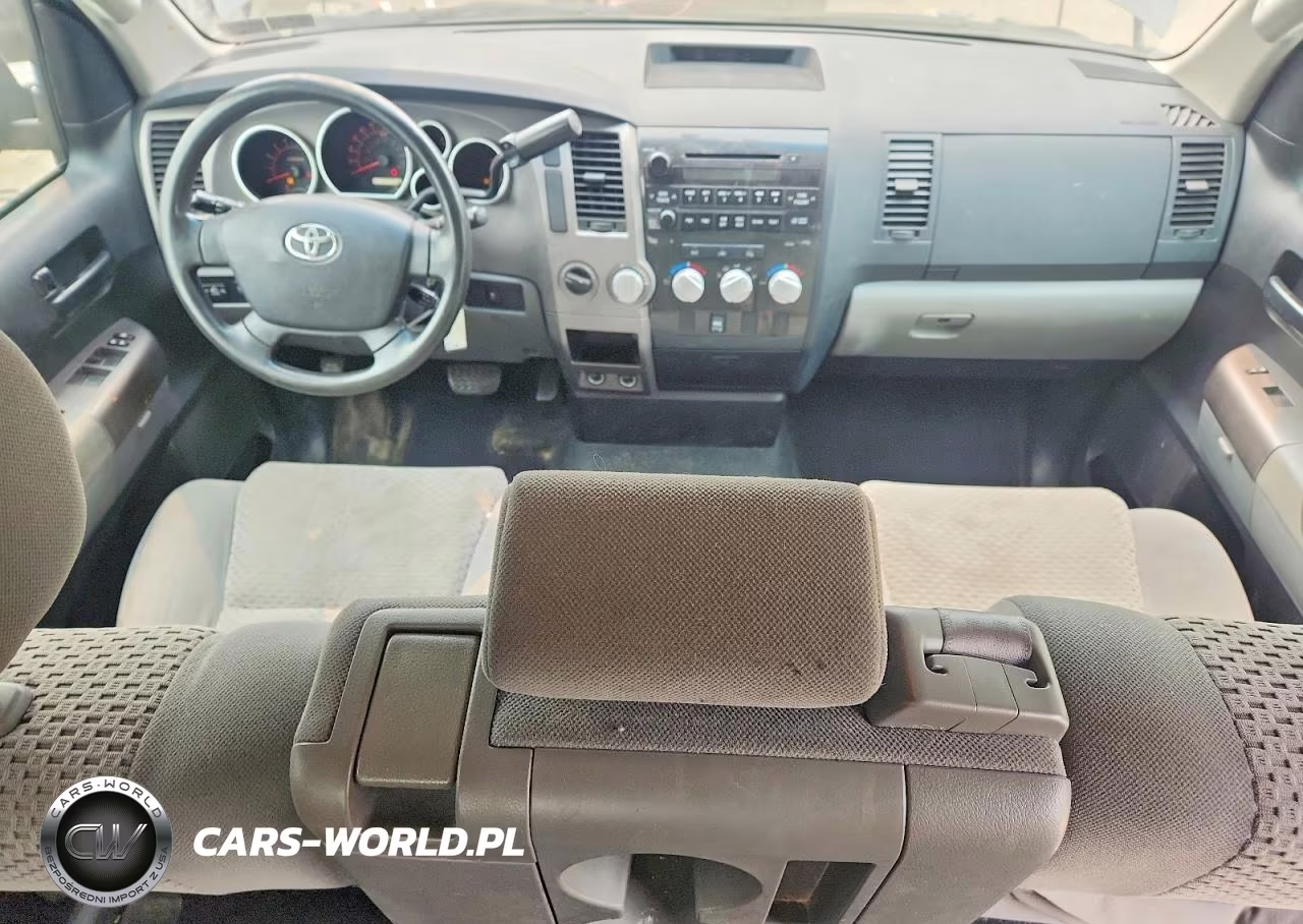2013 Toyota Tundra Double Cab Sr5 VIN:5TFUM5F1XDX042224 - 8