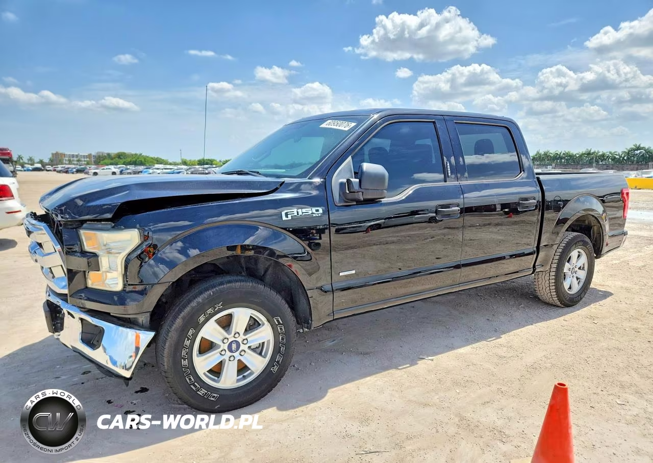 2016 Ford F150 Supercrew – zdjęcie 1 z 12