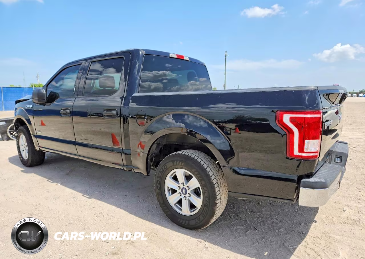 2016 Ford F150 Supercrew VIN:1FTEW1CG2GFB55367 - 2