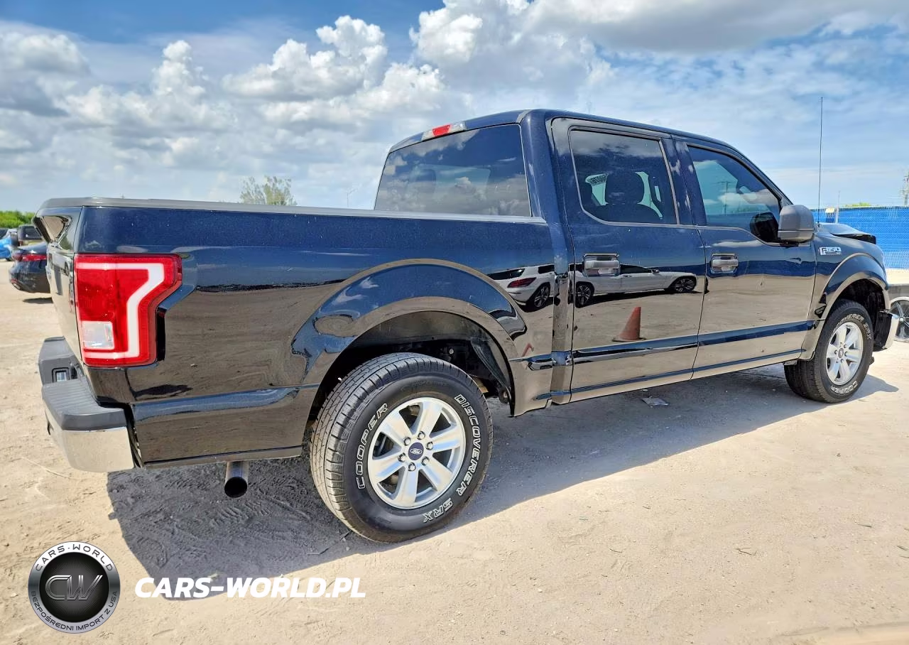 2016 Ford F150 Supercrew VIN:1FTEW1CG2GFB55367 - 3