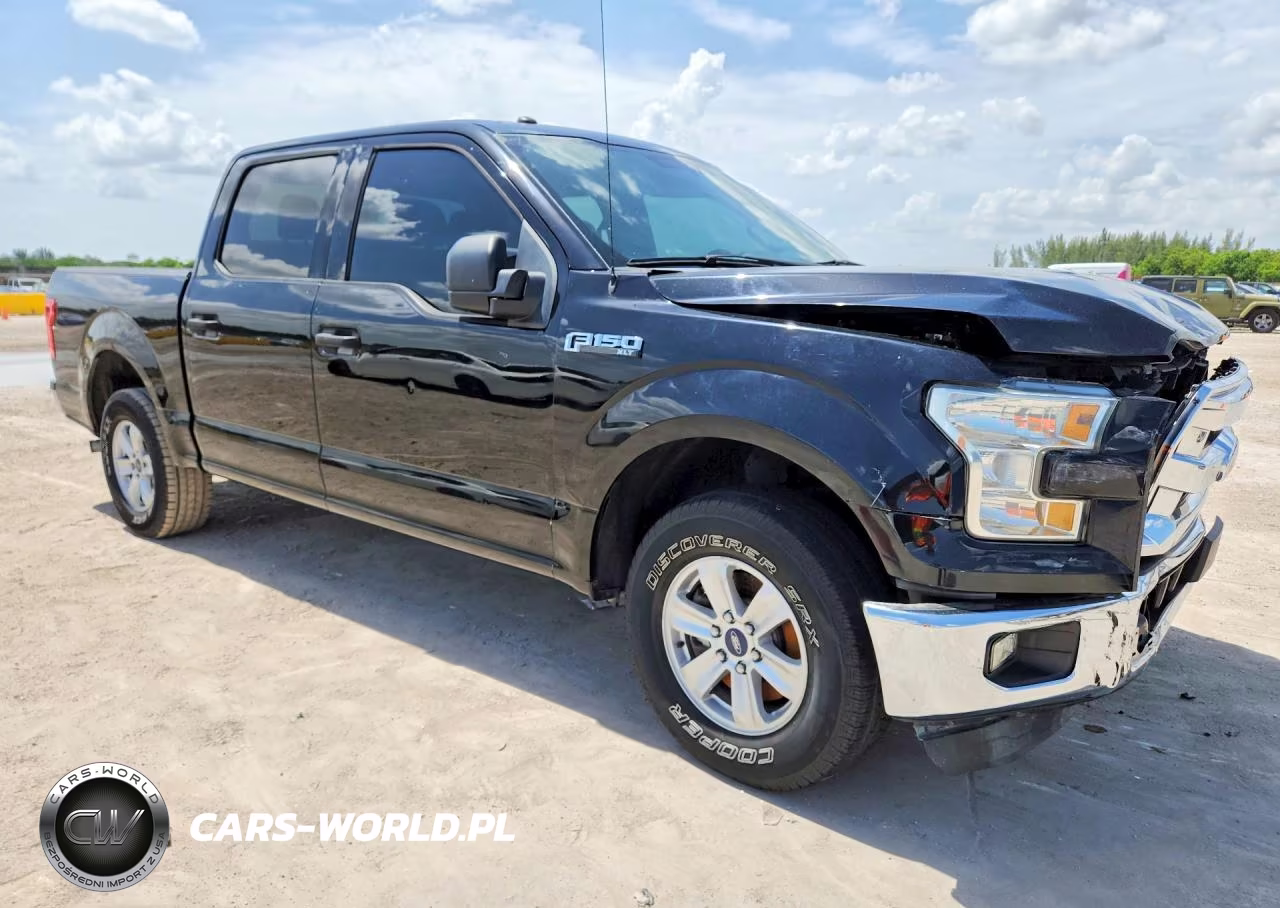 2016 Ford F150 Supercrew VIN:1FTEW1CG2GFB55367 - 4