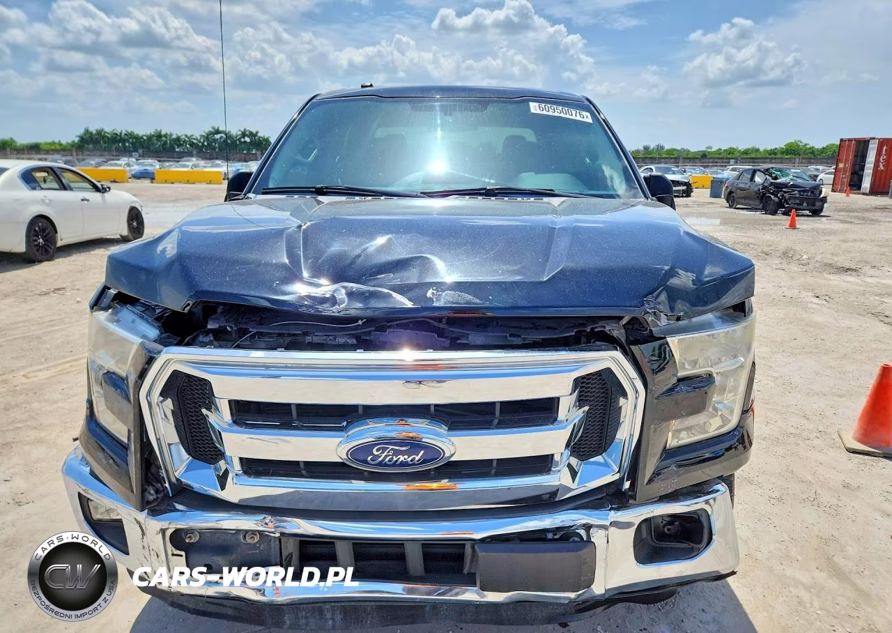 2016 Ford F150 Supercrew VIN:1FTEW1CG2GFB55367 - 5