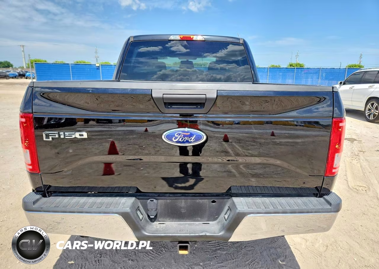 2016 Ford F150 Supercrew VIN:1FTEW1CG2GFB55367 - 6