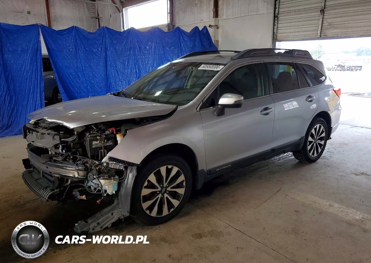 2017 Subaru Outback 2.5I Limited – zdjęcie 1 z 13