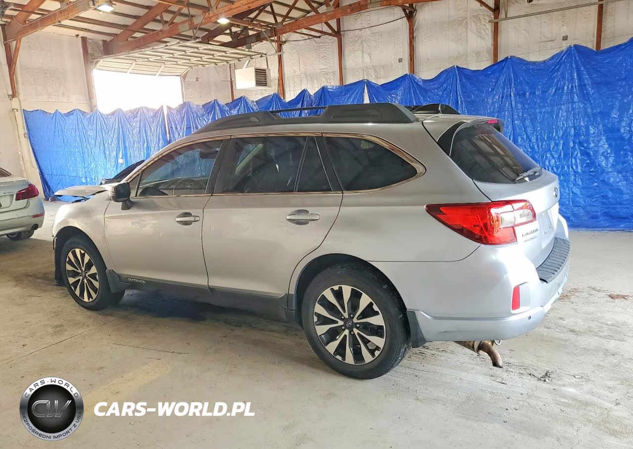 2017 Subaru Outback 2.5I Limited VIN:4S4BSANC2H3338808 - 2