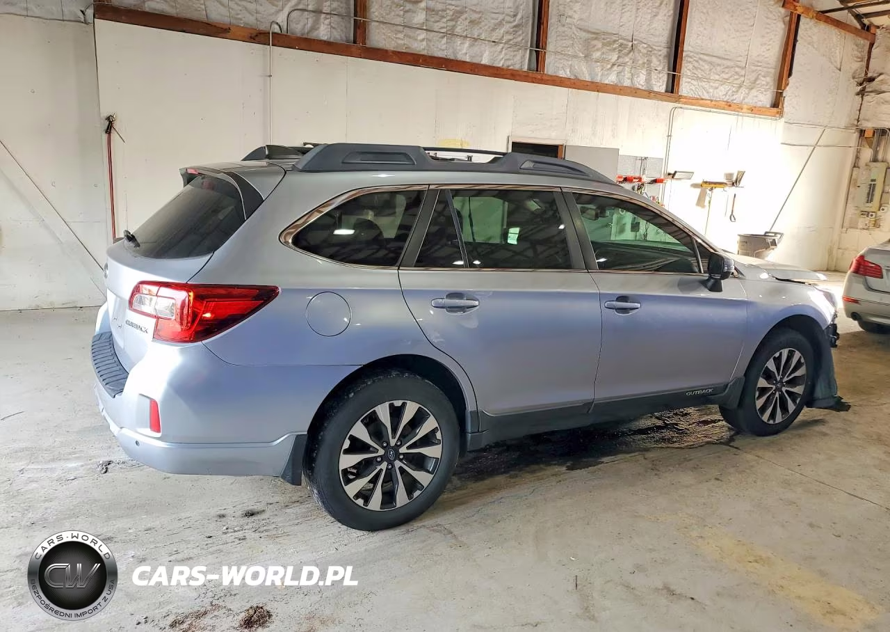 2017 Subaru Outback 2.5I Limited VIN:4S4BSANC2H3338808 - 3