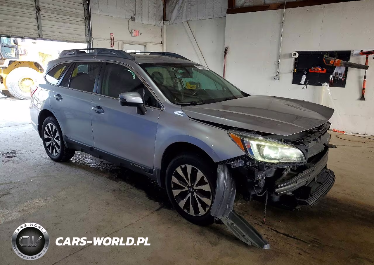 2017 Subaru Outback 2.5I Limited VIN:4S4BSANC2H3338808 - 4