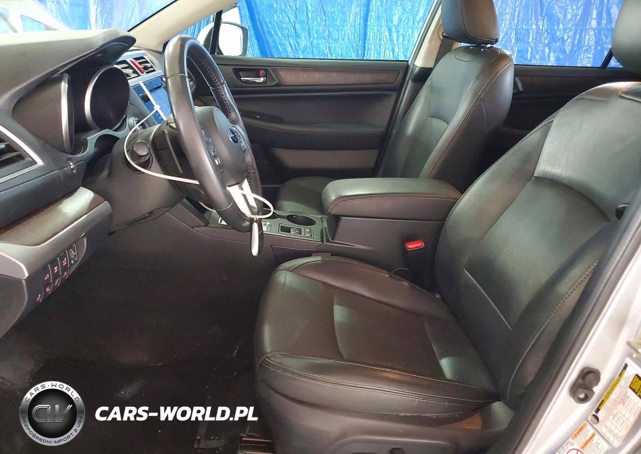 2017 Subaru Outback 2.5I Limited VIN:4S4BSANC2H3338808 - 7