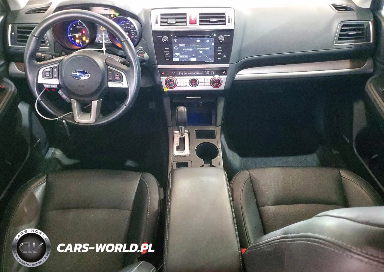 2017 Subaru Outback 2.5I Limited VIN:4S4BSANC2H3338808 - 8