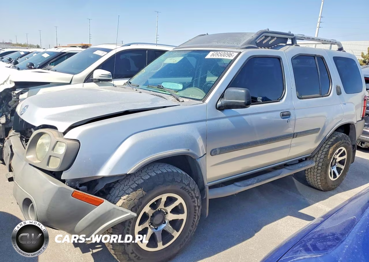 2004 Nissan Xterra Xe