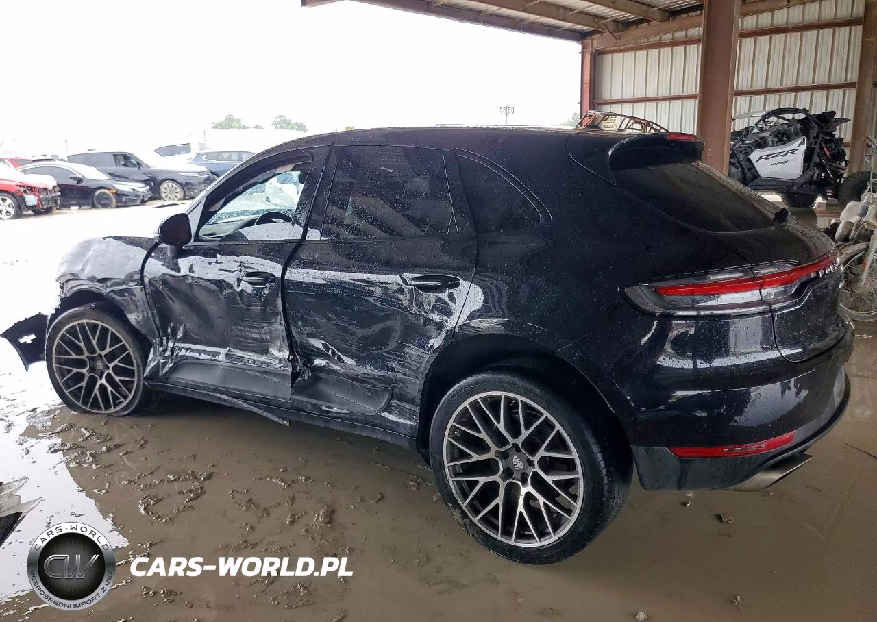2020 Porsche Macan VIN:WP1AA2A56LLB04551 - 2