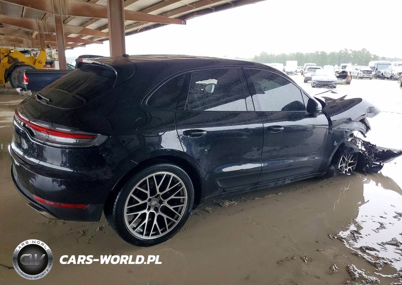 2020 Porsche Macan VIN:WP1AA2A56LLB04551 - 3