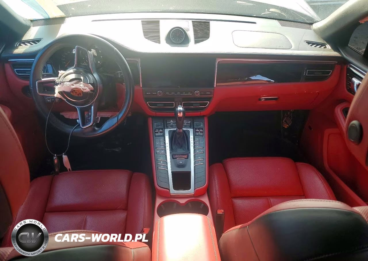 2020 Porsche Macan VIN:WP1AA2A56LLB04551 - 8